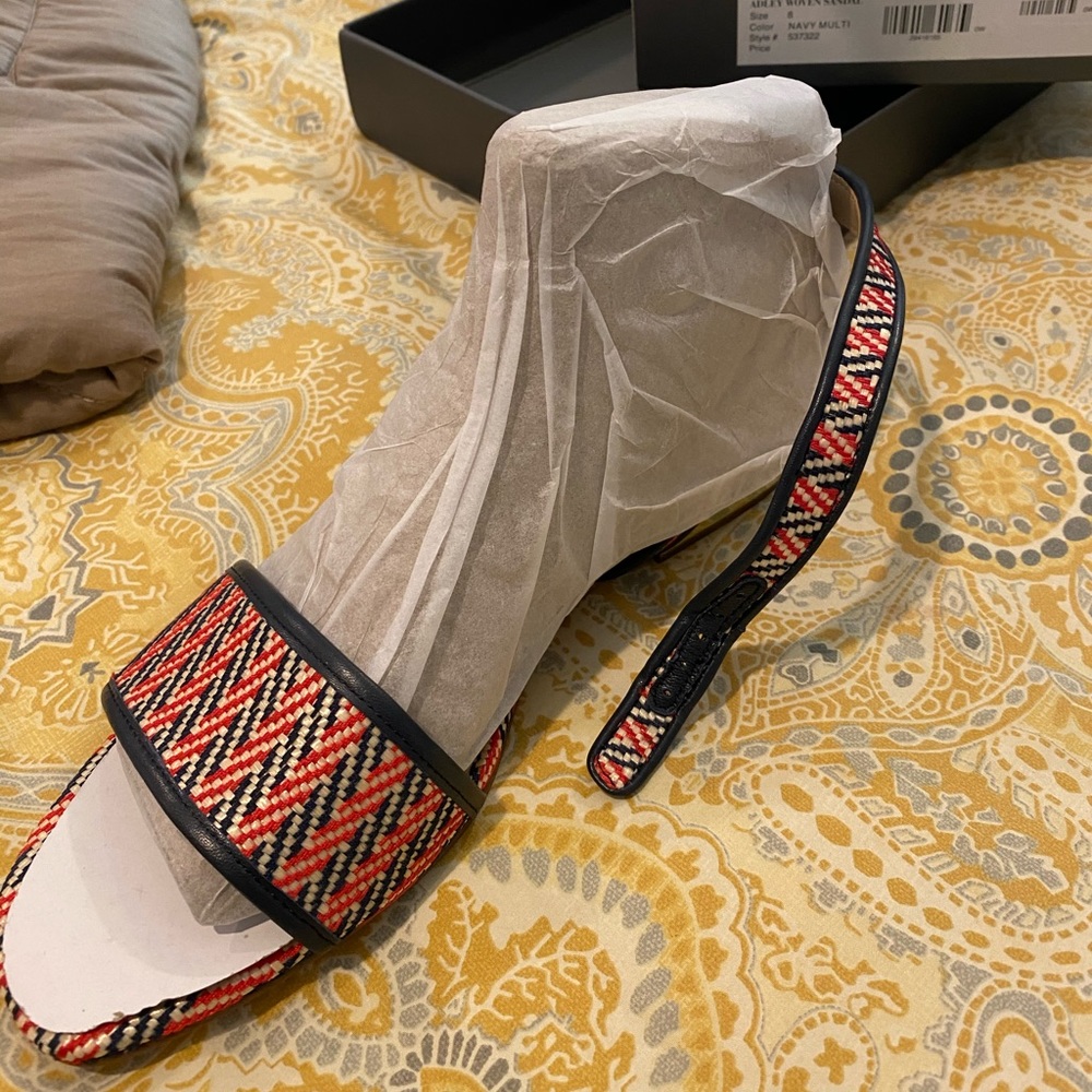 Ann Taylor New in Box Strap Sandals